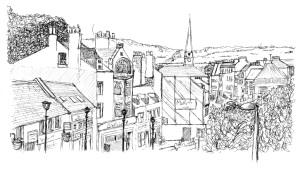 Townscape using line final