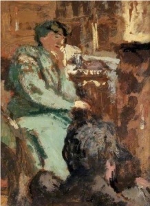 Lady in Green 1905