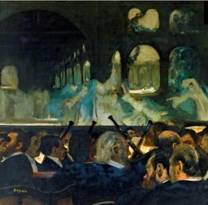 The Ballet Scene from Meyerbeer's Opera 'Robert le Diable' 1876